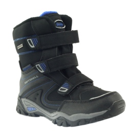 American Club Stivali softshell neri con membrana 1809 nero blu 1