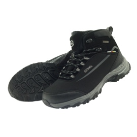 American Club Softshell trekking con membrana nero 4