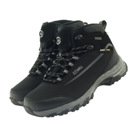 American Club Softshell trekking con membrana nero 3