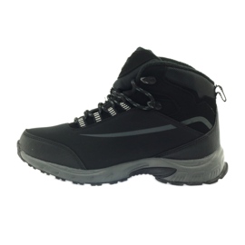 American Club Softshell trekking con membrana nero 2