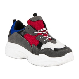 Scarpe sportive casual multicolore 1