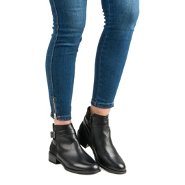 Anesia Paris Stivali da donna classici nero 1