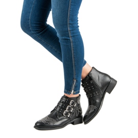 Bestelle Stivali da roccia nero 1