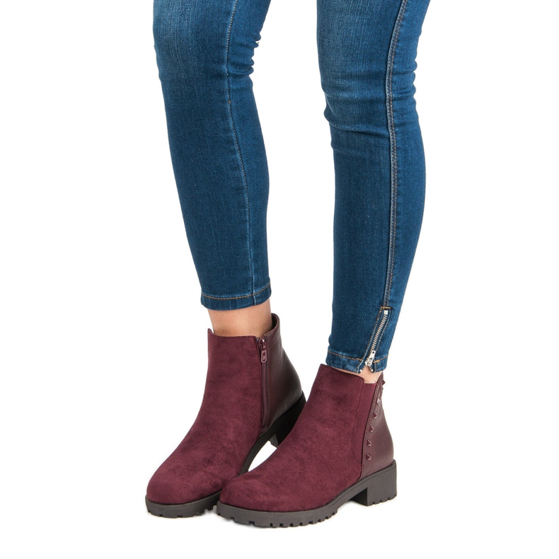 Lovery Stivali casual rosso 1