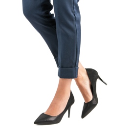 Nio Nio Tacchi alti eleganti nero 1