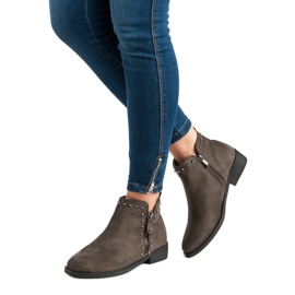 Comodi stivali Sergio Todzi verde 1