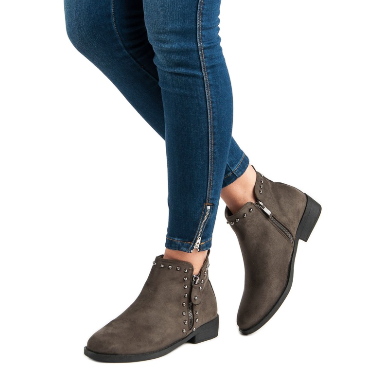 Comodi stivali Sergio Todzi verde 1