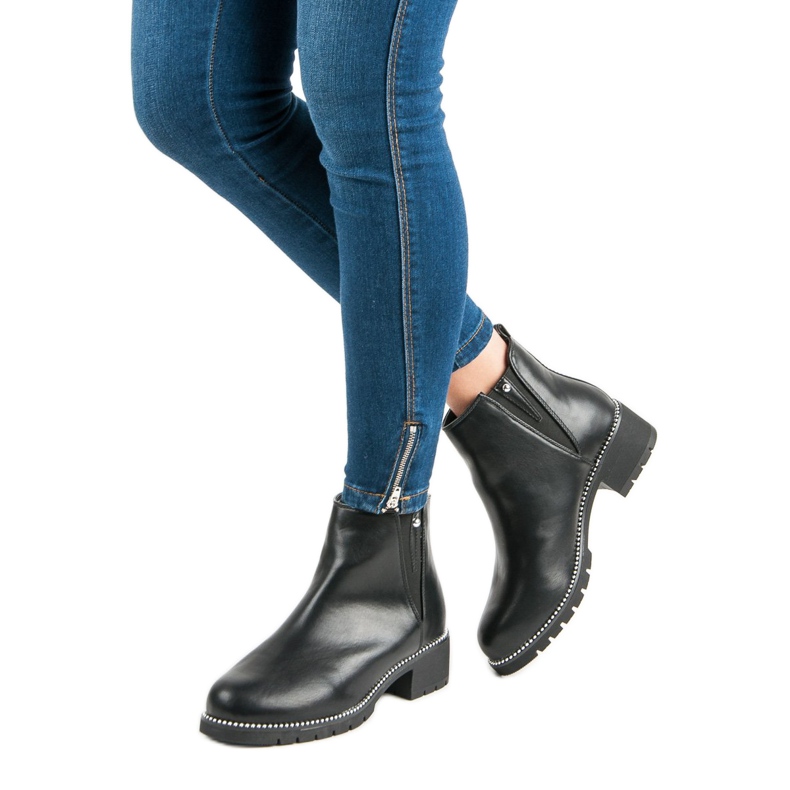 VICES Stivaletti Chelsea nero 1