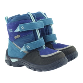 Bartek Scarpe per bambini con una membrana 21759 blu 4