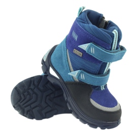 Bartek Scarpe per bambini con una membrana 21759 blu 3