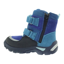 Bartek Scarpe per bambini con una membrana 21759 blu 2