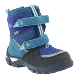 Bartek Scarpe per bambini con una membrana 21759 blu 1