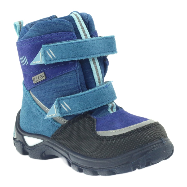 Bartek Scarpe per bambini con una membrana 21759 blu 1