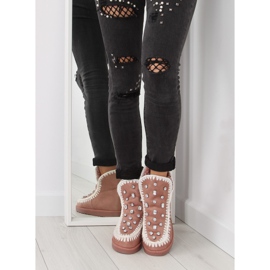 Rosa Stivaletti rosa DD62P Rosa 2