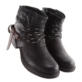 Stivali da lavoro neri da donna FM567 Black nero 1