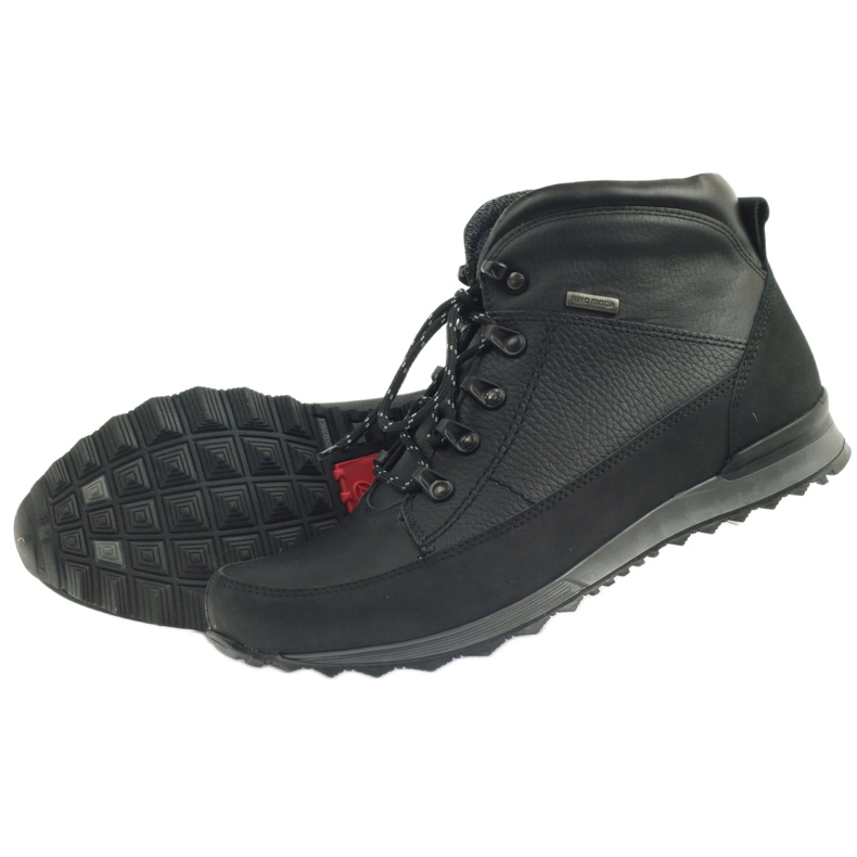 Scarpe trekking uomo Riko 860 nere nero 4