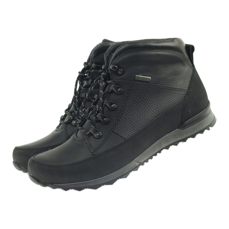Scarpe trekking uomo Riko 860 nere nero 3