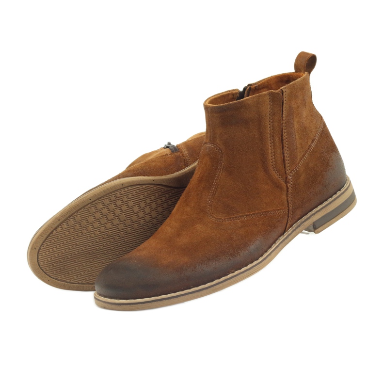 Stivali da uomo Riko Stivali Jodhpur 859 rosso multicolore 5