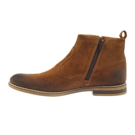 Stivali da uomo Riko Stivali Jodhpur 859 rosso multicolore 2