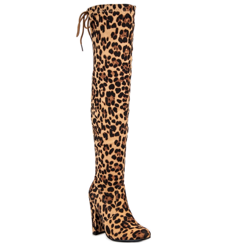 Seastar Stivali alti alla coscia sexy multicolore 1