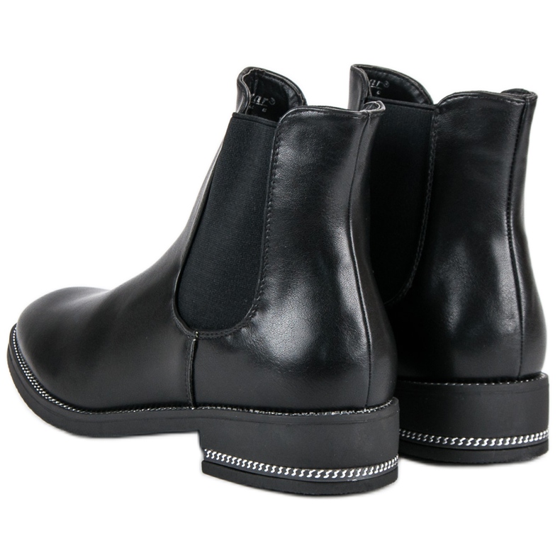 Seastar Stivaletti Chelsea neri nero 2