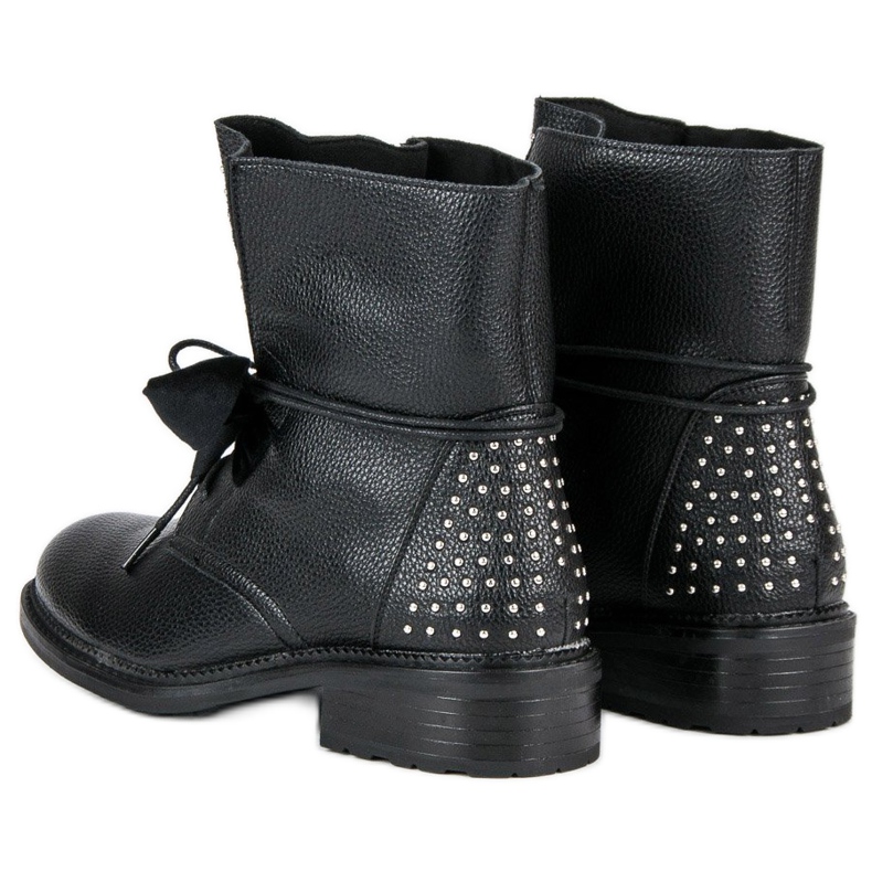 Seastar Stivali da lavoro alla moda nero 2