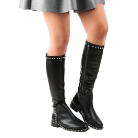 Vices Stivali da roccia VIZI nero 2