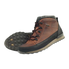 Scarpe trekking uomo Riko rosse 860 nero multicolore 4