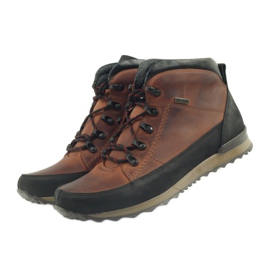 Scarpe trekking uomo Riko rosse 860 nero multicolore 3