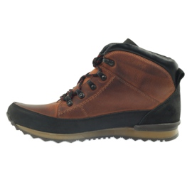 Scarpe trekking uomo Riko rosse 860 nero multicolore 2