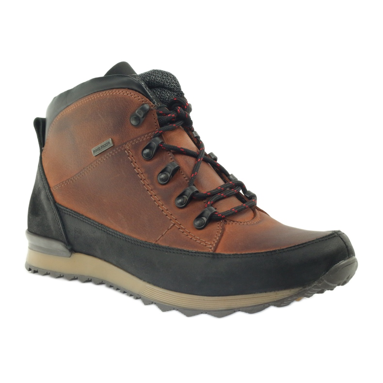 Scarpe trekking uomo Riko rosse 860 nero multicolore 1