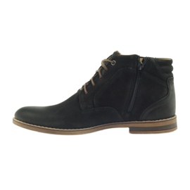 Stivali Riko Stivali Jodhpur scarpe da uomo con cerniera nero 2