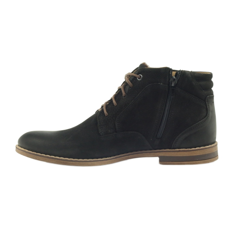Stivali Riko Stivali Jodhpur scarpe da uomo con cerniera nero 2