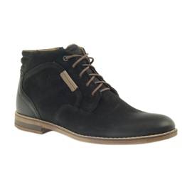 Stivali Riko Stivali Jodhpur scarpe da uomo con cerniera nero 1