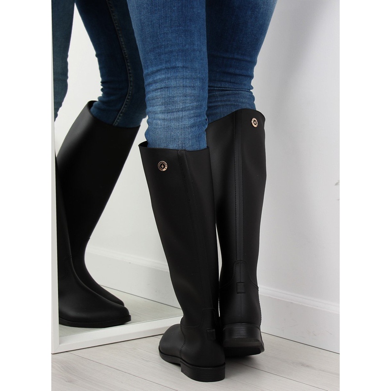 Rainy Show nero D59 Galosce nere 1