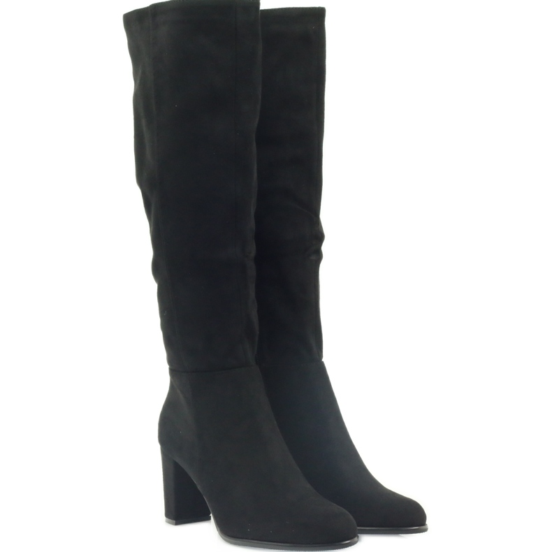 Stivali sul post Sergio leone neri nero 4