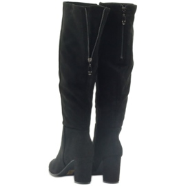 Stivali sul post Sergio leone neri nero 3