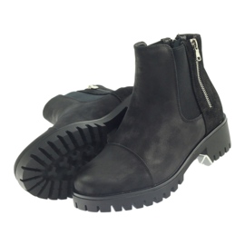 Stivali invernali donna neri Filippo 474 invernali nero 4