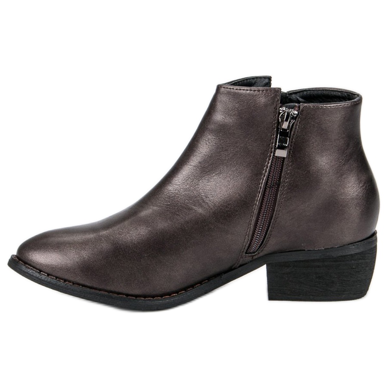 Sweet Shoes Stivali da donna alla moda grigio 1