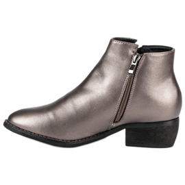 Sweet Shoes Stivali da donna alla moda grigio 1