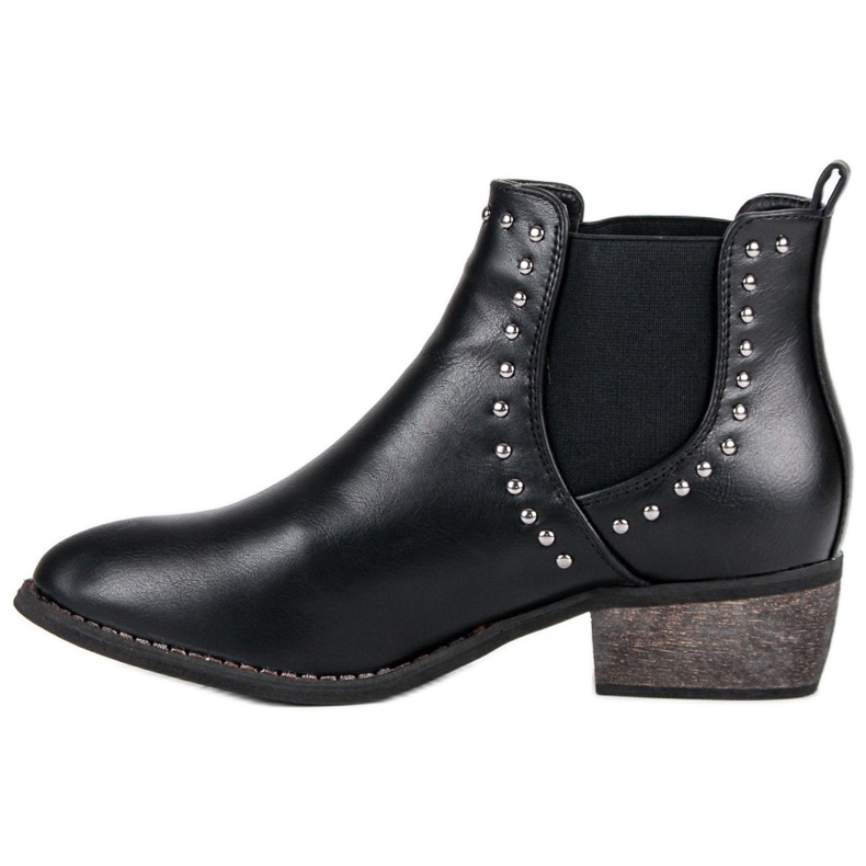 Sweet Shoes Stivaletti Chelsea casual neri nero 1