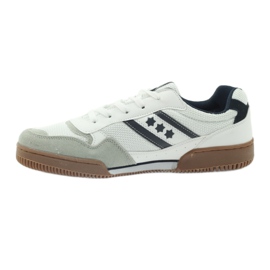 Scarpe indoor Rucanor Balance bianca grigio blu navy 2