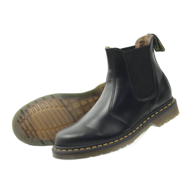 Dr. Martens 2976 Nero Liscio 4