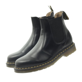 Dr. Martens 2976 Nero Liscio 3
