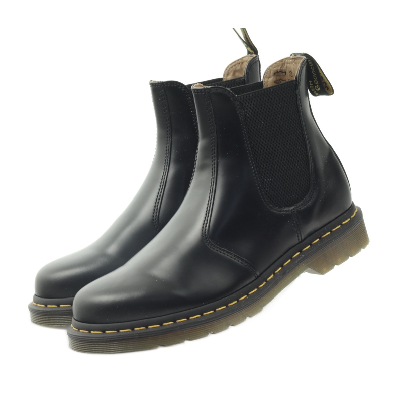 Dr. Martens 2976 Nero Liscio 3