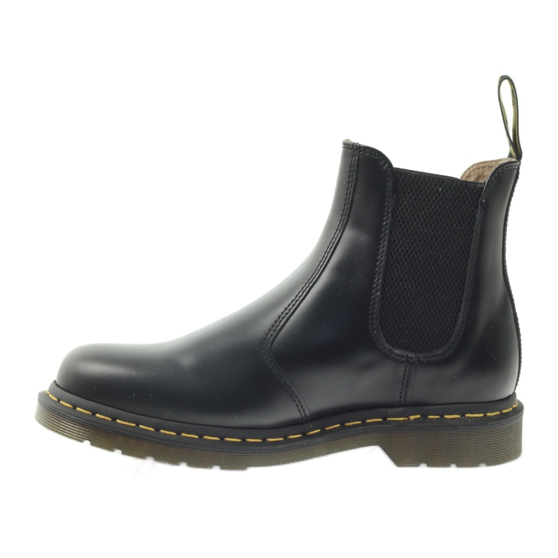 Dr. Martens 2976 Nero Liscio 2