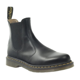 Dr. Martens 2976 Nero Liscio 1