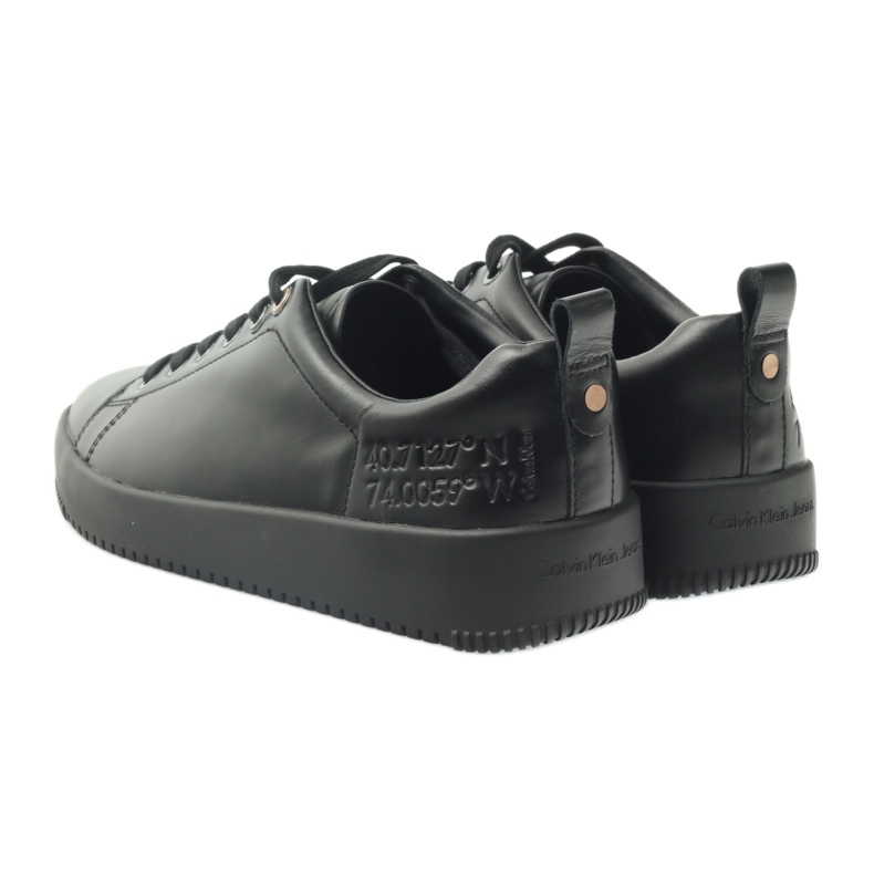 Calvin Klein Jeans Gaetan Baby Vitello BLK nero 5