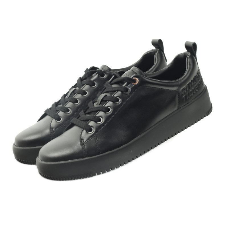 Calvin Klein Jeans Gaetan Baby Vitello BLK nero 4