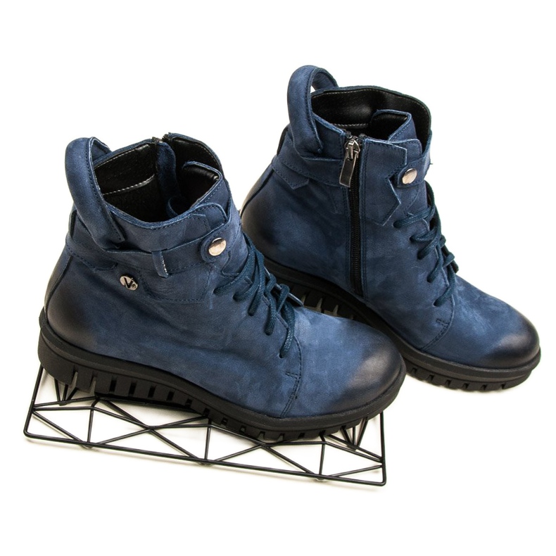 Stivali vinceza da lavoro blu navy 1
